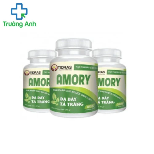 AMORY - Giảm nhanh triệu chứng đau dạ dày hiệu quả