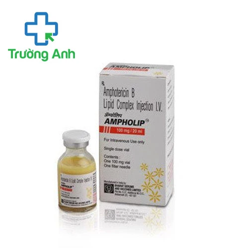 Ampholip 100mg/20ml - Thuốc điều trị nhiễm nấm xâm lấn hiệu quả
