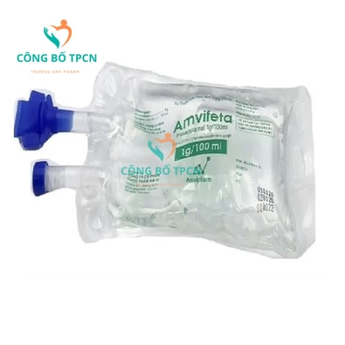 Amvifeta 1g/100ml Amvipharm - Thuốc giảm đau hạ sốt hiệu quả