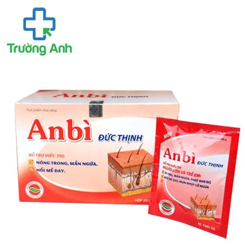 An bì Đức Thịnh - Hỗ trợ làm giảm dị ứng, mẩn ngứa