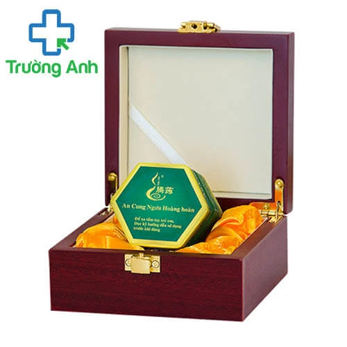 An cung ngưu hoàng hoàn - Vân Nam - Trị viêm màng não, đột quỵ