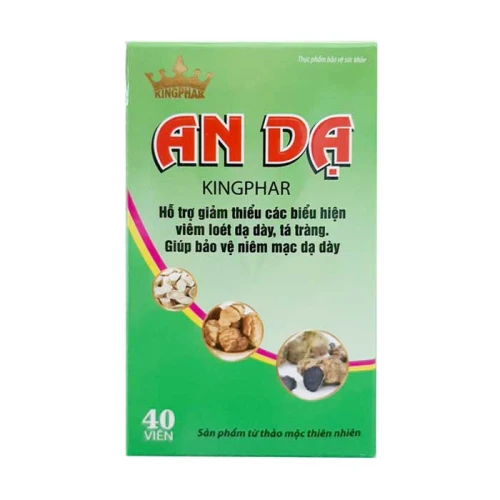 An dạ Kingphar - Hỗ trợ điều trị viêm loét dạ dày, tá tràng