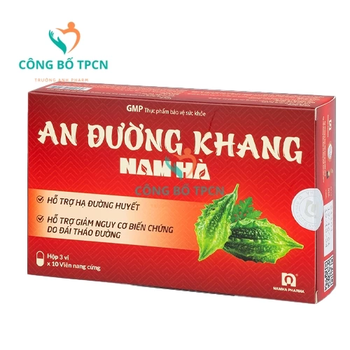 An Đường Khang Nam Hà - Hỗ trợ hạ đường huyết