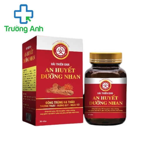 Hải Thiên Đan An Huyết Dưỡng Nhan - Hỗ trợ điều hòa kinh nguyệt