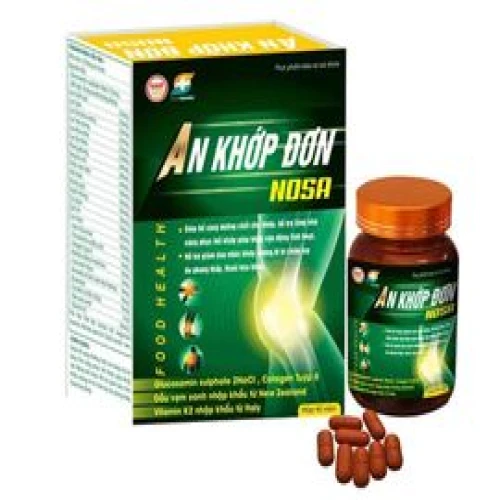 An Khớp đơn Nosa - Giúp bổ sung dưỡng chất cho khớp