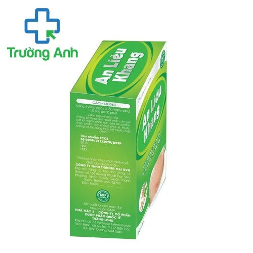 An Liễu Khang - Thanh nhiệt, giải độc, giảm tình trạng nóng trong