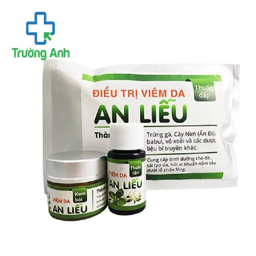AN LIỄU KHANG 3 - Cải thiện tình trạng mẩn ngứa, mẩn đỏ
