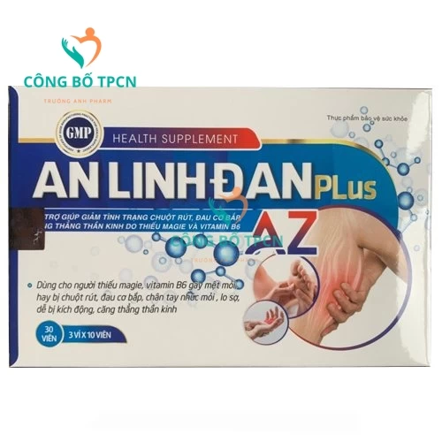 An linh đan Plus AZ - Giúp bổ sung vitamin và khoáng chất thiết yếu