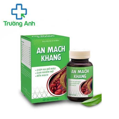 An Mach Khang - Giúp giảm mỡ máu, tốt cho tim mạch
