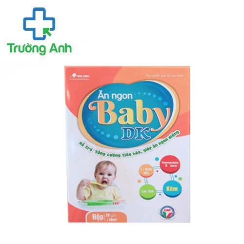 Ăn ngon Baby DK - Giúp ăn ngon miệng, ngủ sâu giấc