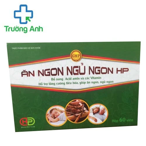 Ăn ngon ngủ ngon HP - Bổ sung các acid amin và các vitamin