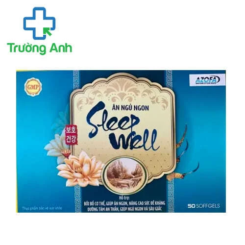 Ăn ngủ ngon Sleep well - Bổ sung vitamin, acid amin cho cơ thể
