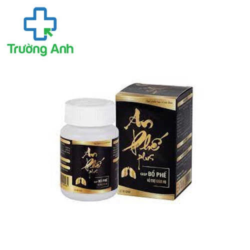 An Phế Plus - Hỗ trợ điều trị viêm amidan, thanh quản