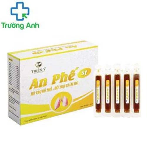 An Phế St - Hỗ trợ làm giảm ho gió, ho khan, ho có đờm