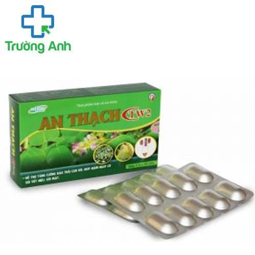 An Thạch CTW2 - Giúp bài sỏi tiết niệu, niệu quản, sỏi mật
