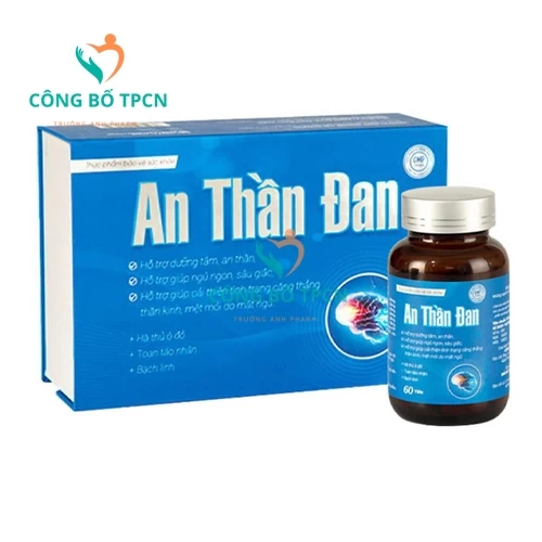 An Thần Đan - Giúp hỗ trợ dưỡng tâm, an thần hiệu quả