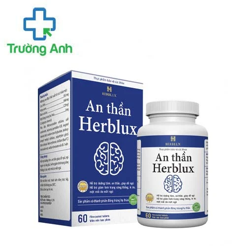 An thần Herblux - Hỗ trợ giảm tình trạng căng thẳng, lo âu