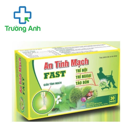 An Tĩnh Mạch Fast – Hỗ trợ giảm triệu chứng bệnh trĩ hiệu quả