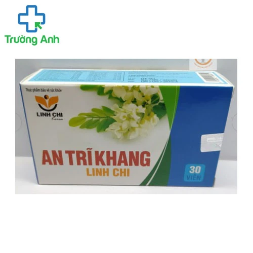 AN TRĨ KHANG LINH CHI - Giúp thanh nhiệt, nhuận tràng