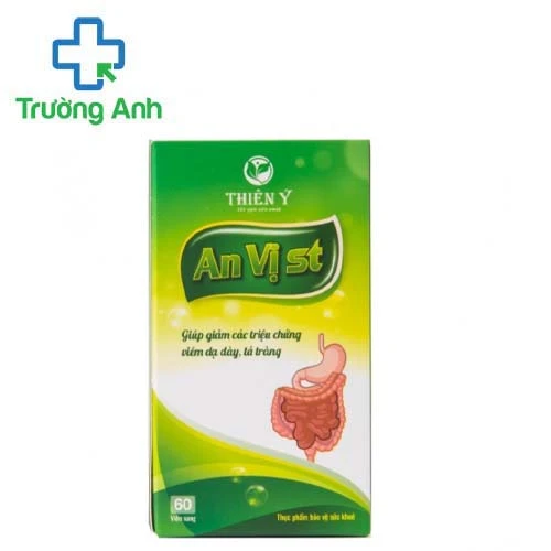 An Vị St - Hỗ trợ làm giảm các triệu chứng viêm dạ dày, tá tràng