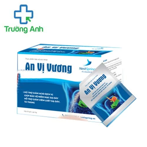 An Vị Vương - Hỗ trợ giảm viêm loét dạ dày tá tràng
