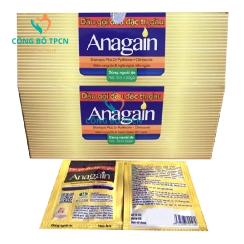 Dầu gội Anagain - Dầu gội trị gàu, giảm tóc gãy rụng hiệu quả