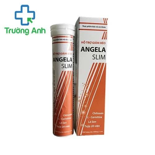 Angela Slim - Hỗ trợ tăng cường chuyển hóa mỡ cơ thể