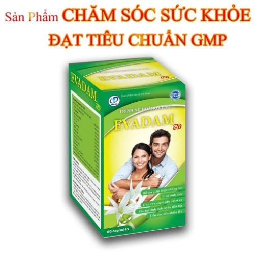 Evadam TĐ - Thực phẩm chức năng tăng sức đề kháng