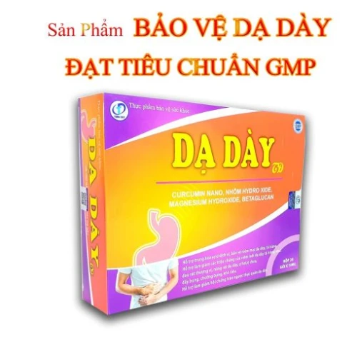 Dạ dày TĐ - Thực phẩm chức năng bảo vệ niêm mạc dạ dày