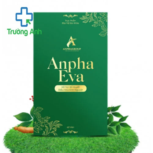 ANPHA EVA - Giúp bổ huyết, hỗ trợ điều hòa kinh nguyệt
