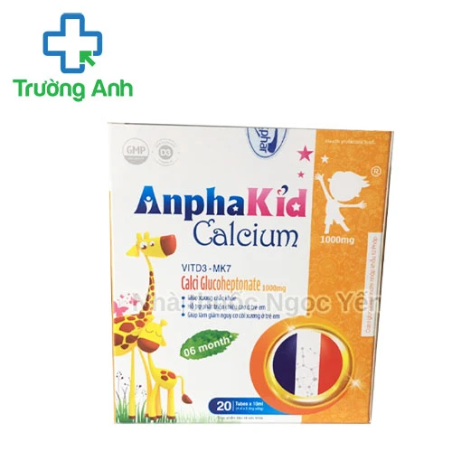 Anphakid Calcium - Bổ sung canxi cho trẻ hiệu quả