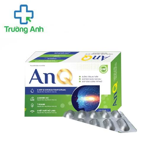 AnQ - Giúp tinh thần thoải mái, ít tức giận cáu gắt