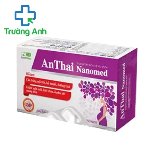 Anthai Nanomed - Giúp cân bằng nội tiết tố, bổ huyết, an thai