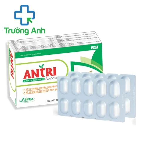 Antri Abipha - Hỗ trợ giảm các triệu chứng của bệnh trĩ hiệu quả
