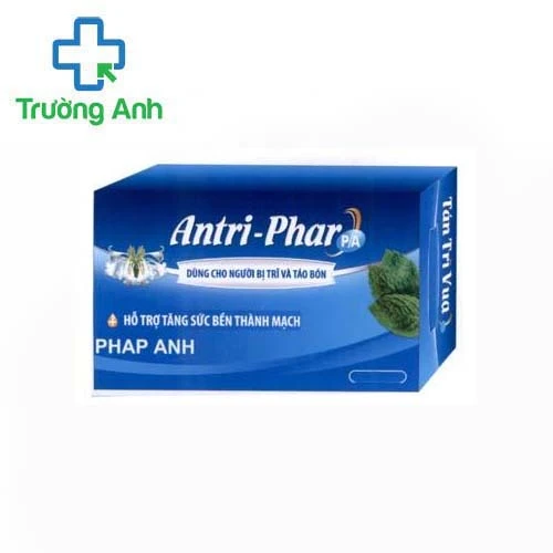 Antri-phar P/A - Hỗ trợ hạn chế các biểu hiện sa búi trĩ