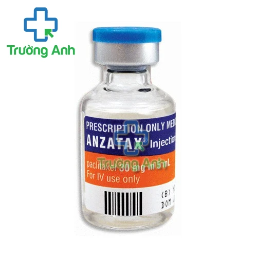 Anzatax 30mg/5ml - Thuốc điều trị các bệnh ung thư hiệu quả