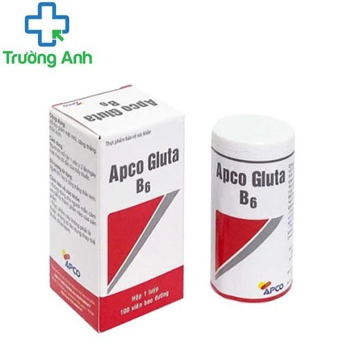 Apco Gluta B6 - Hỗ trợ điều trị suy nhược thần kinh, rối loạn chuyển hóa thức ăn