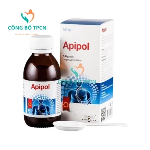 Apipol - Giúp giảm ho, bảo vệ niêm mạc miệng họng hiệu quả