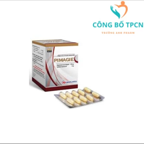 Pimagie - Thuốc hỗ trợ bổ sung magie