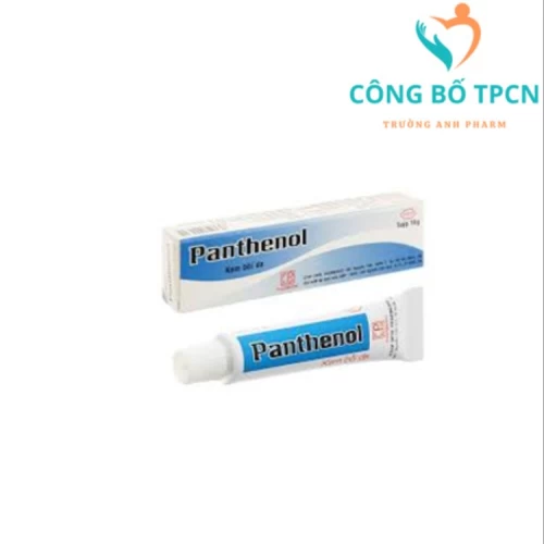 Panthenol - Thuốc điều trị bỏng