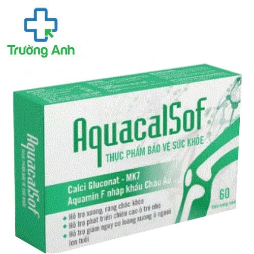 Aquacalsof - Giúp giảm nguy cơ loãng xương ở người lớn tuổi