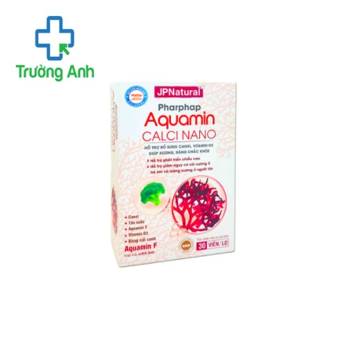 AQUAMIN CALCI NANO - Bổ sung Canxi , vitamin D3