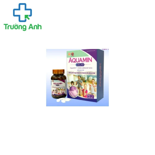 Aquamin F - Hỗ trợ bổ sung Canxi và vitamin D3 cho cơ thể