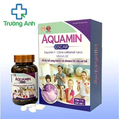 Aquamin Oscar - Hỗ trợ bổ sung Canxi và vitamin D3 cho cơ thể
