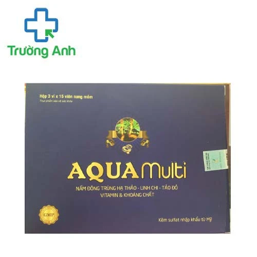 Aquamulti - Bổ sung các vitamin giúp tăng cường sức khỏe