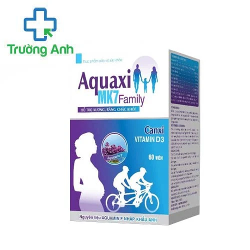 Aquaxi MK7 Family - Hỗ trợ phát triển chiều cao của trẻ