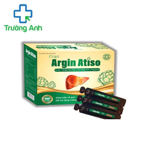 Fran Argin Atiso - Hỗ trợ điều trị viêm gan, xơ gan hiệu quả