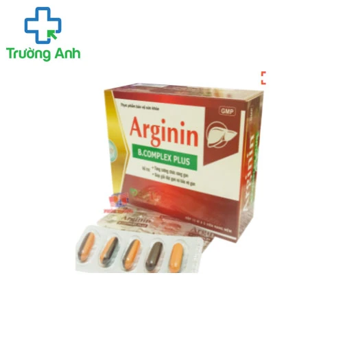 ARGININ B COMPLEX PLUS - Hỗ trợ tăng cường chức năng gan