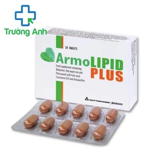 ArmoLipid Plus - Giúp giảm cholesterol, hỗ trợ sức khỏe tim mạch