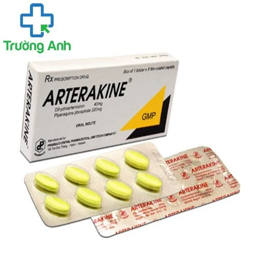 Arterakine Pharbaco (viên) - Thuốc điều trị sốt rét hiệu quả